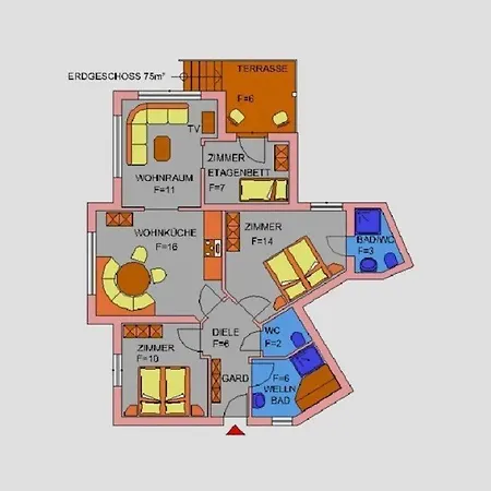 Apartamento Dertnig