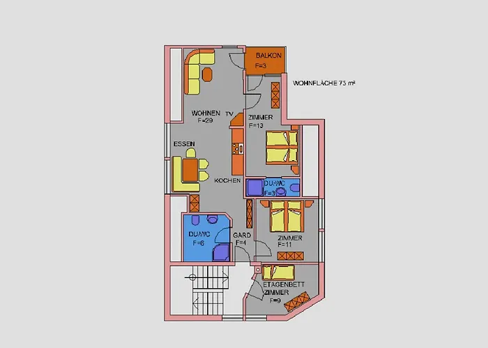 Dertnig Apartament *